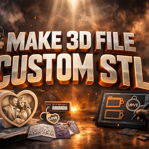 Usługi modelowania 3D na zamówienie, spersonalizowany plik STL, projekt druku 3D, wykonanie na zamówienie