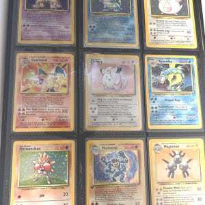 Lot/paquets de 15 cartes Pokémon vintage Holo vintage possible ! Ensemble de base original WOTC, jungle, fossile et plus LIRE LA DESCRIPTION S'il vous plaît !