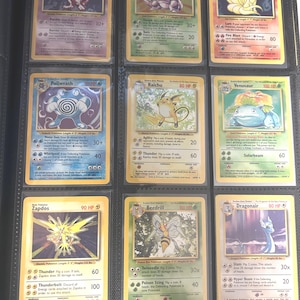 Lot/paquets de 25 cartes Pokémon vintage WOTC, jungle, fossile et plus encore LIRE LA DESCRIPTION S'il vous plaît !