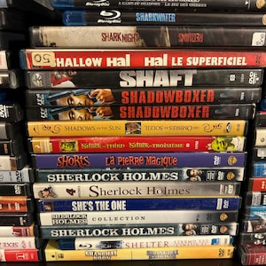 MANY DVDs, Box Sets and Series 13 Dollars Each