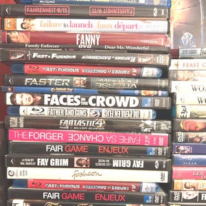 DVDs 3 Dollars or Less (#1)