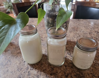 Beef Tallow 100% Grass Fed 16 oz