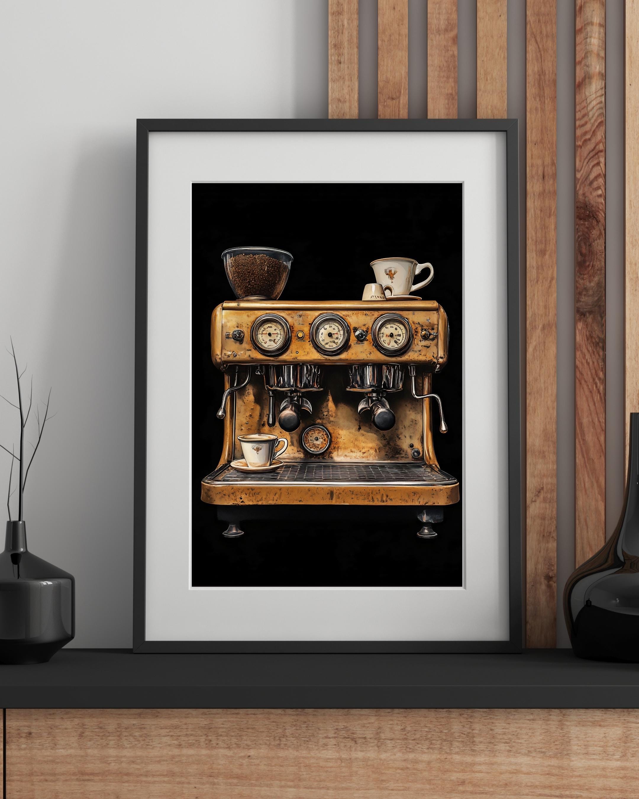Antique espresso machine - Etsy 日本