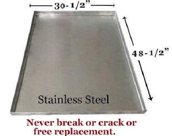 Metal Replacement Tray for Metal Dog Crate Pan Chew Proof & Crack Proof Pet Kennel Tray Midwest Central Metal Dog Crate Pan | Dog Cage Tray