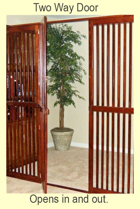 pet gate room divider