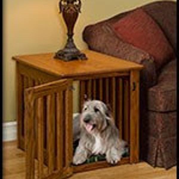 Dog Crate Furniture Etsy