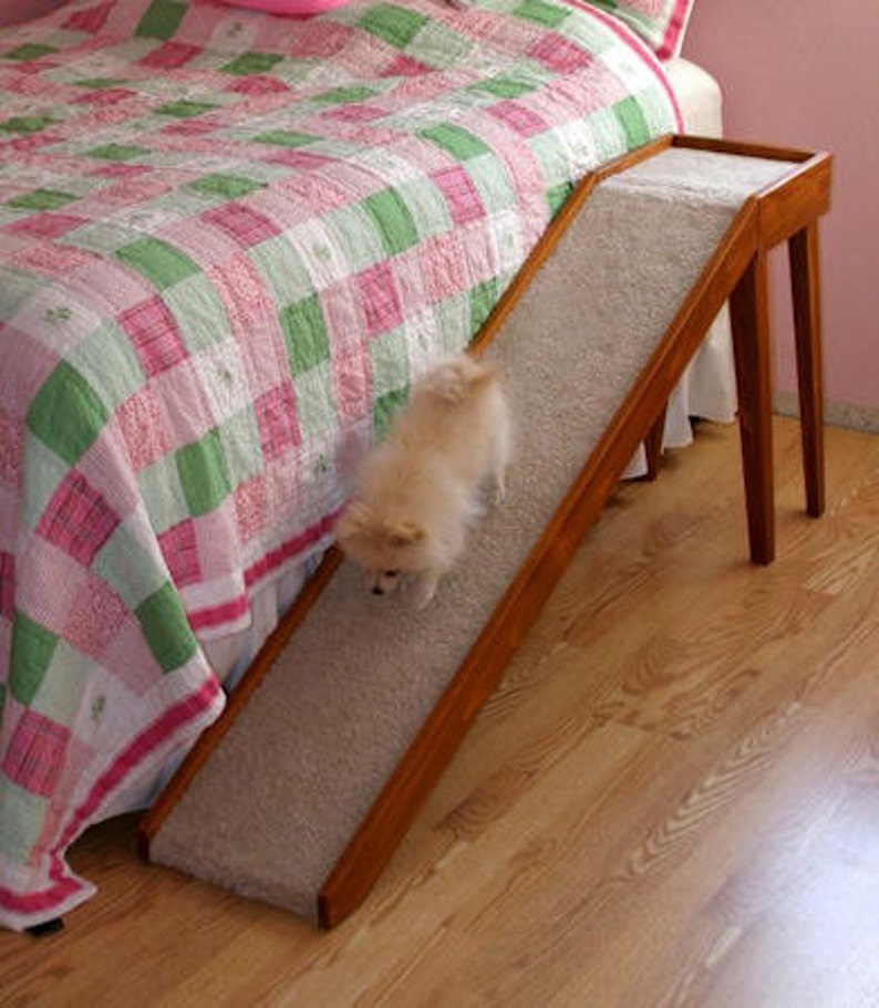 Dog Ramp For Bed >> Wooden Dog Ramp Slide 12 Oak Wood Bed Ramps For Dogs Etsy Dog Ramp For Bed >> Wooden Dog Ramp Slide 12 Oak Wood Bed Ramps For Dogs Etsy