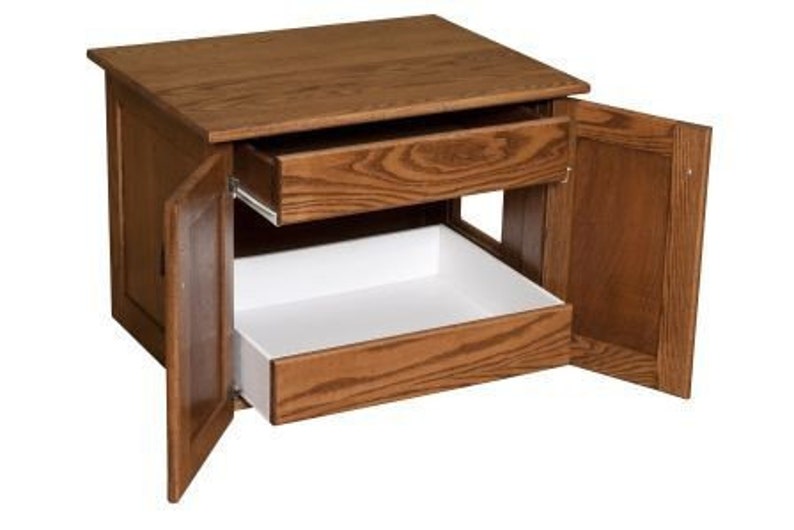 Cat Litter Box Cat Litter Furniture Oak Wood Cat Litter Box Etsy