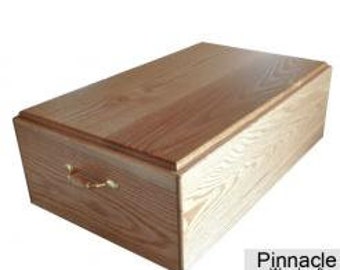 Funeral and Burial Coffin for Dogs And Cats | Wooden Pet Handmade Cremation Casket | Wooden Burial Pet Coffin for Dogs & Cats