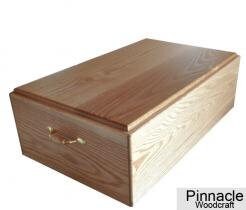 Wooden Pet Casket Funeral and Burial Coffin for Dogs & Cats Wood Dog …