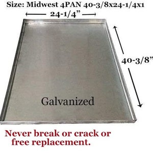 metal dog kennel tray