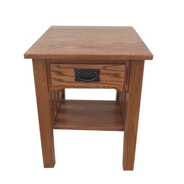 Amish end tables with drawers online