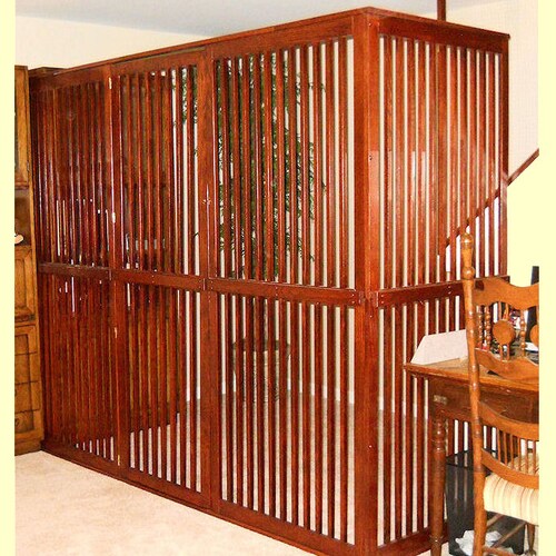 pet gate with door