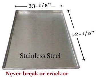 Metal Replacement Tray for Dog Crate Pan | Chew Proof & Crack Proof Pet Kennel Tray Midwest Central | Metal Dog Crate Pan | Dog Cage Tray