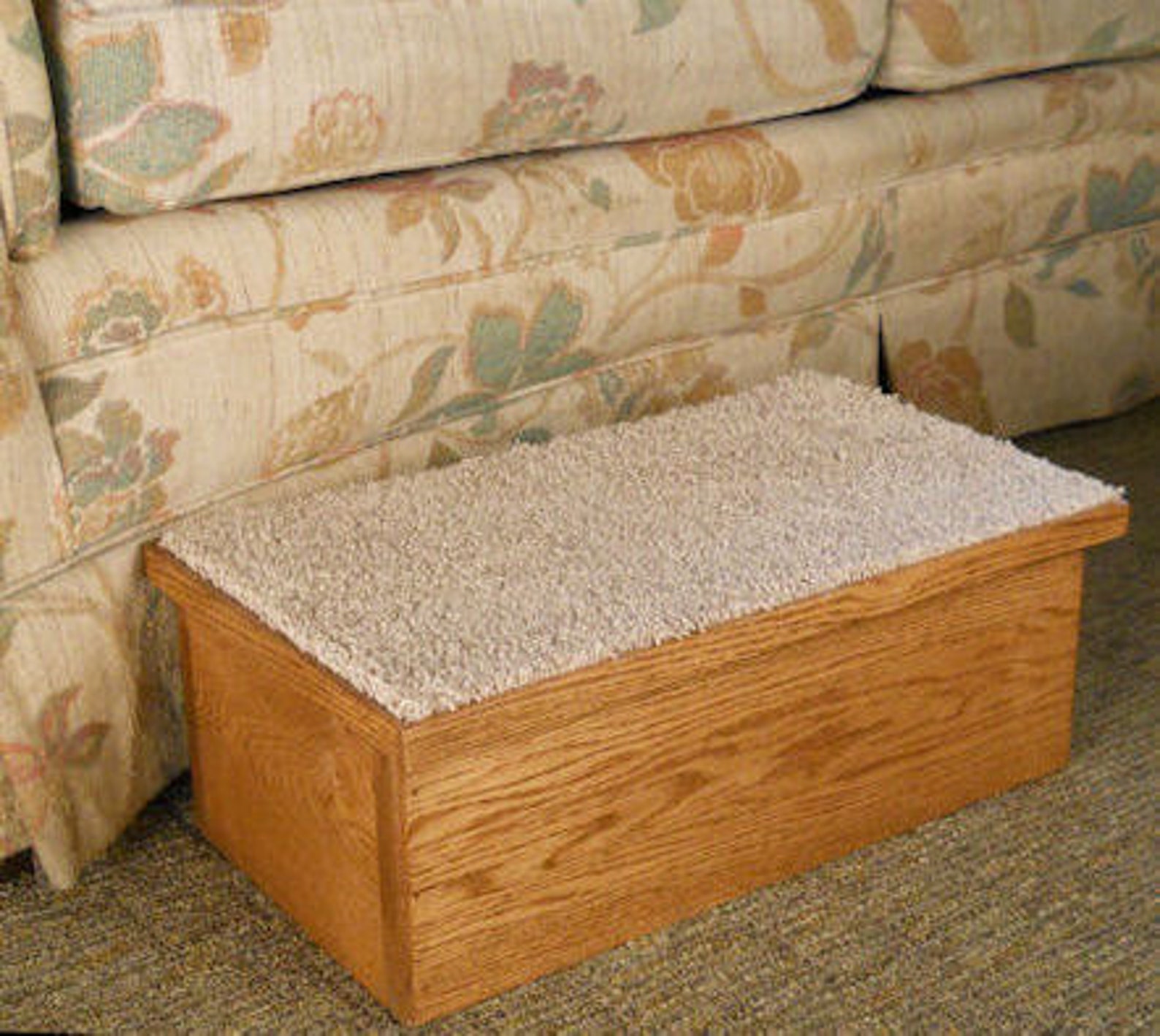 Dog Stairs for Arthritis for Bed Pet Access Step Plan Solid Etsy