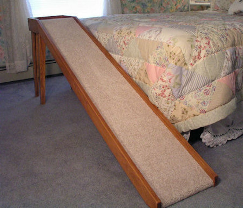 Dog Ramp Handmade Wooden Dog/cat Ramps for Bed or Sofa Made Etsy UK