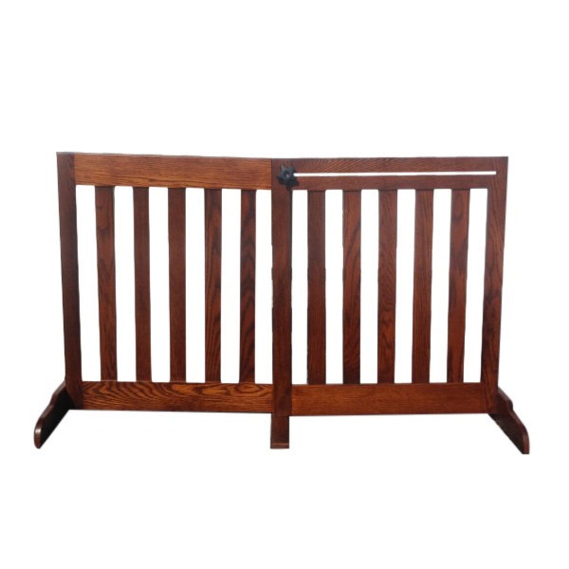 Wooden Dog Gates Baby Gates Indoor Dog Enclosure Stair Etsy