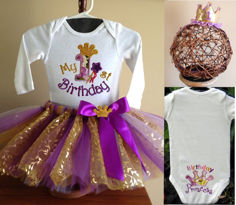 first birthday outfit crown birthday tutu 1st birthday outfit 1st birthday tutu 1st princess tutu outfit princess birthday outfit