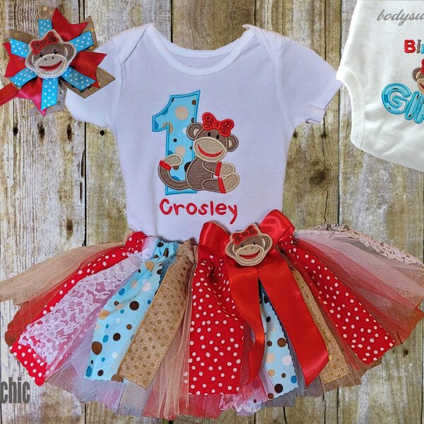 Sock Monkey Girl Etsy