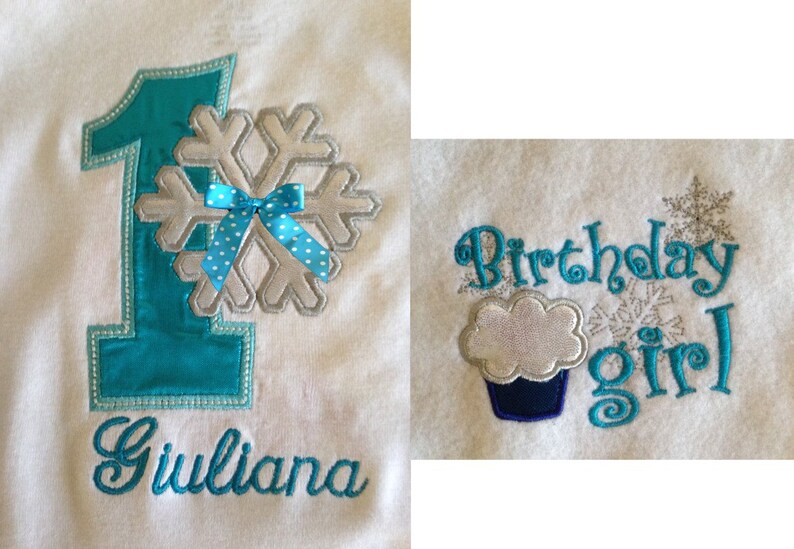 Snowflake Baby Outfit 1st Birthday Outfit Baby Snowflake Etsy