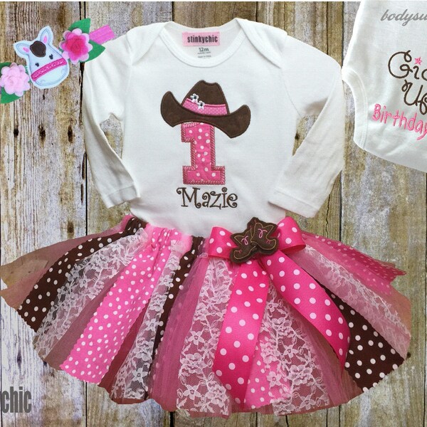 first birthday outfit, cowgirl birthday outfit, cowboy birthday tutu, cowgirl tutu outfit, 1st birthday outfit, girl cowgirl birthday tutu