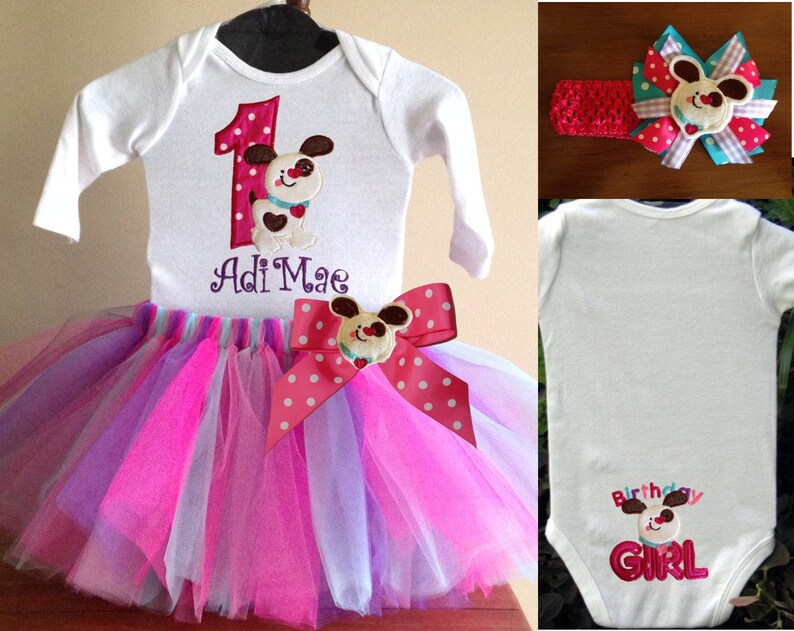first birthday outfit puppy tutu baby 1st birthday tutu puppy birthday tutu 1st birthday puppy tutu birthday puppy tutu outfit