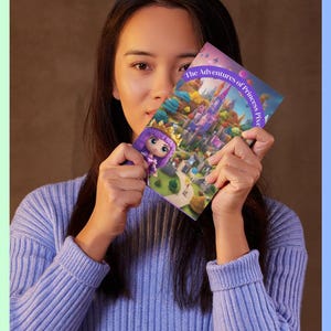 Princess Pixel&#39;s Magical Castle: Children&#39;s Story Book (PDF Download)