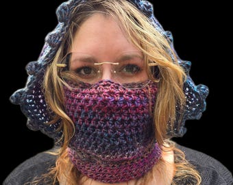 Hooded Cowl | Crochet