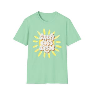 Sunny Days Ahead T-Shirt | Unisex Graphic Tee | Positive Vibes Apparel | Summer Fashion | Gift for Optimists | Trendy Casual Wear