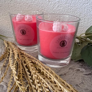 Scented candle- Candle in a glass- Candle