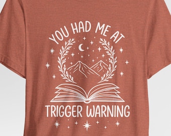 Bookish Dark Academia Tee | Celestial Reader Gift