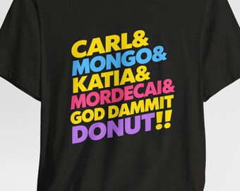 Dungeon Crawler Carl Shirt, God Dammit Donut Tee, LitRPG Fantasy Merch
