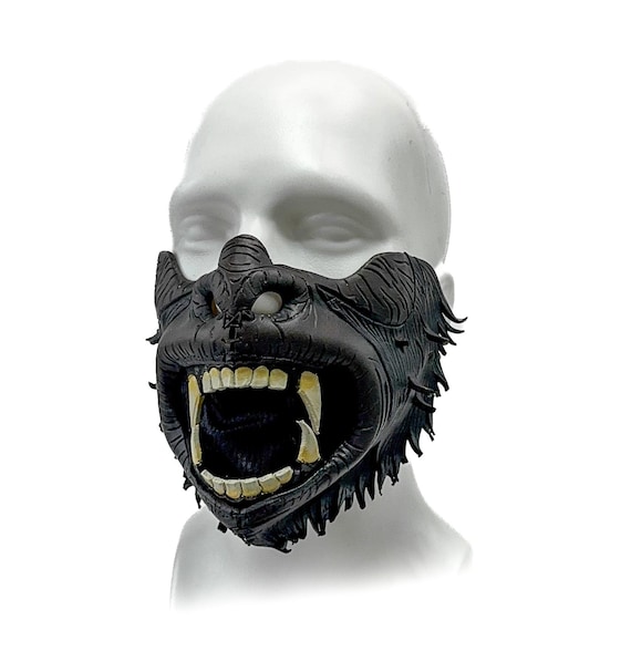 Chimp Half Face & Headband Eye Masks Unisex Chimp Half Face & Headband Eye Masks Unisex