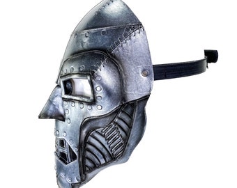 PLASTER MASK◎ART＞石膏像＞ゲーテ•デスマスク｜◎L8-YA289 Leather Face Mask with Skull Art, Regular Face Mask Included
