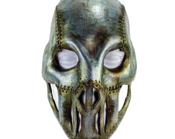 PLASTER MASK◎ART＞石膏像＞ゲーテ•デスマスク｜◎L8-YA289 Ceramic Wall Mask Clay Art San Francisco Vintage 1980's