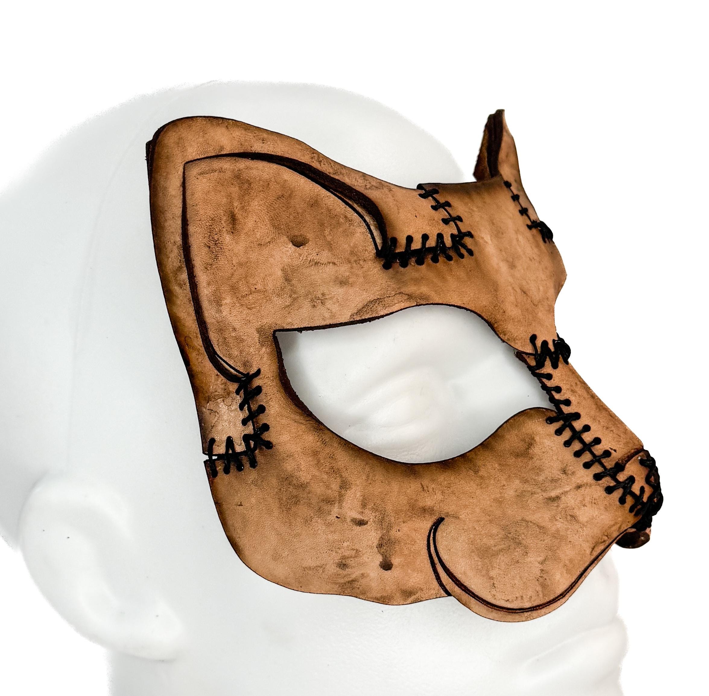 Cat Mask Printable Pattern With Instructional Guide - Etsy