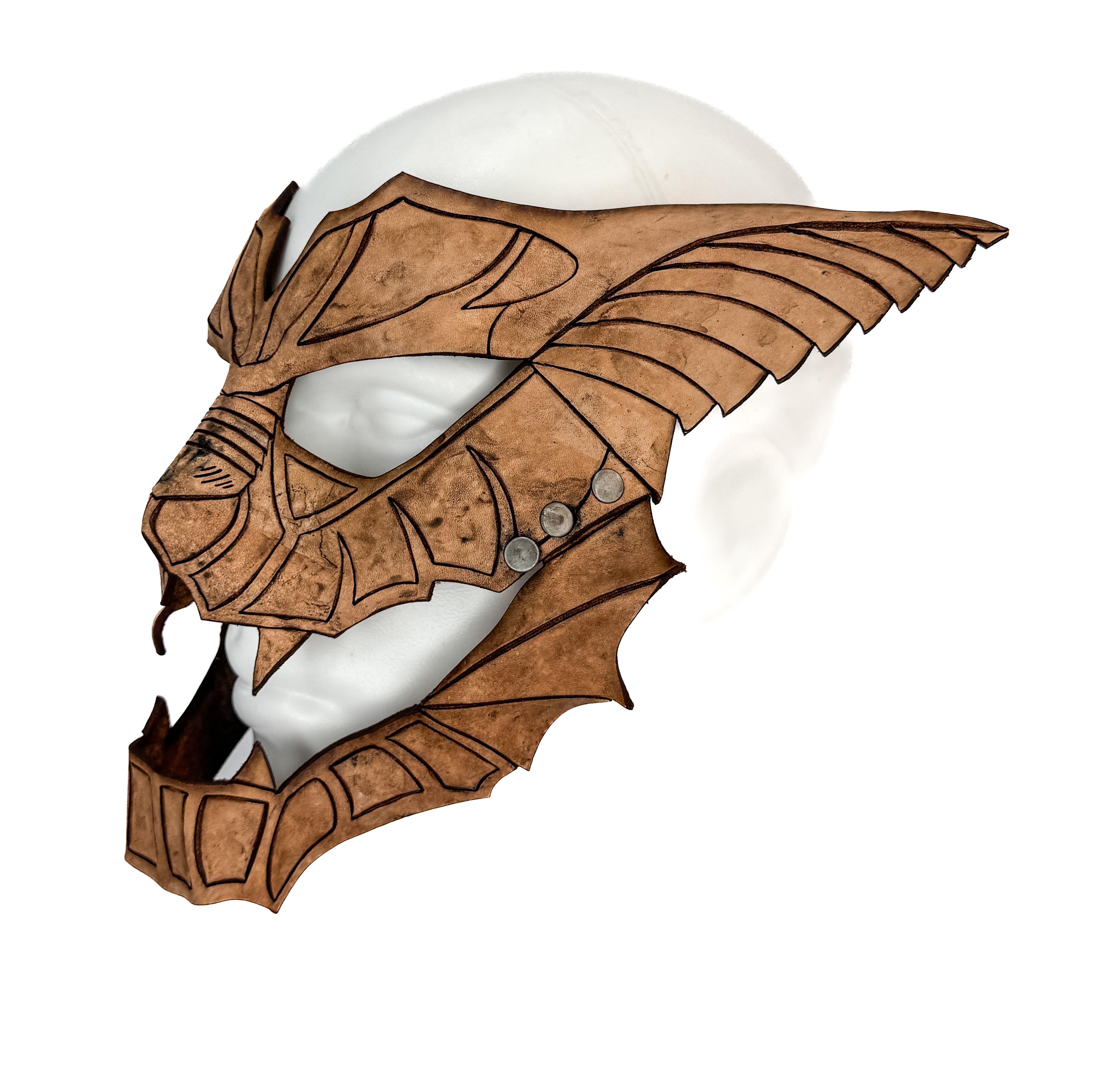 Cyber Tiger Mask Printable Pattern With Instructional Guide - Etsy Canada