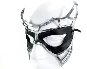 Handcrafted Genuine Leather Royal Warrior Mask