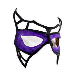 Evil Royalty Handmade Genuine Leather Mask