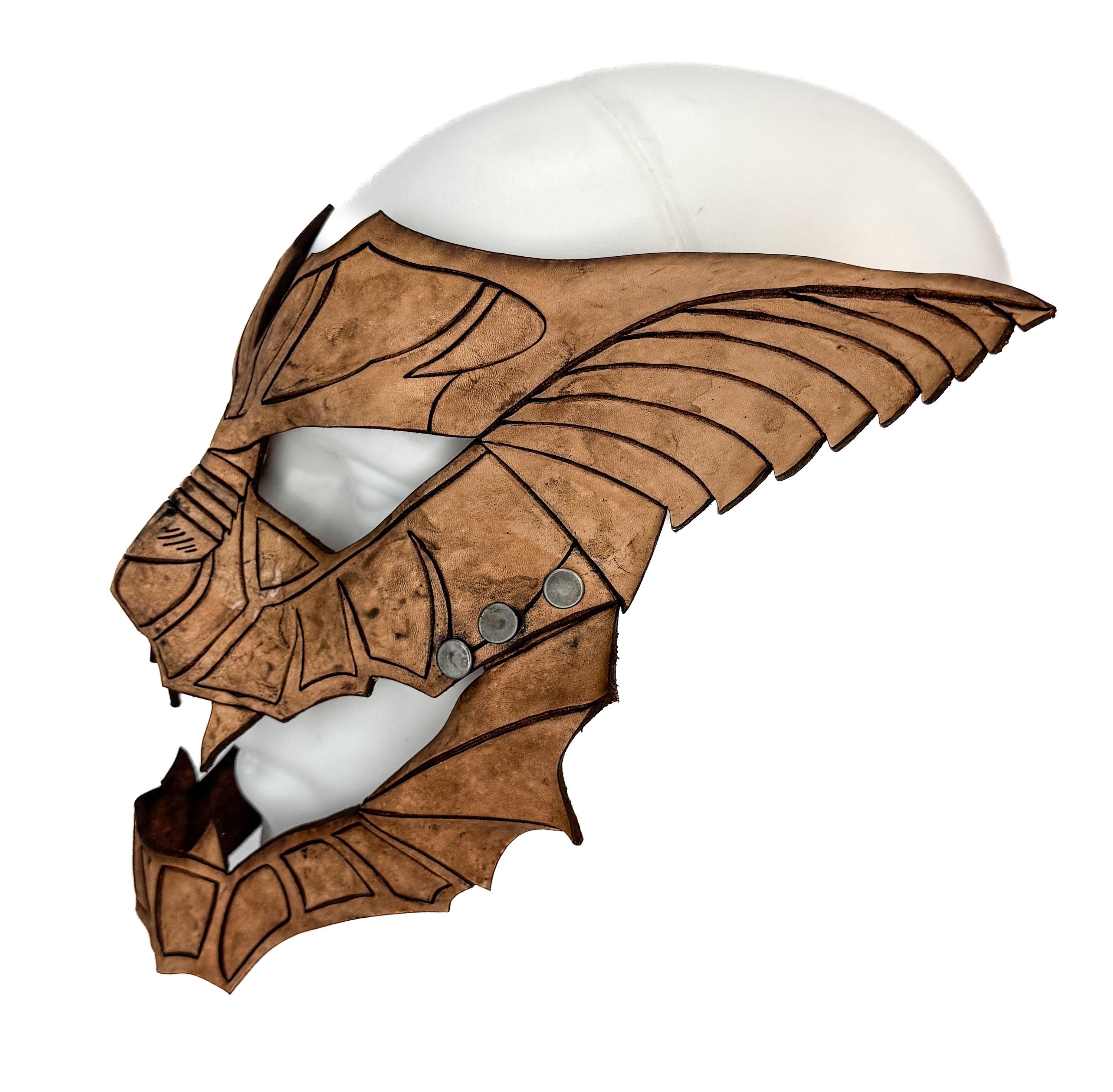 Cyber Tiger Mask Printable Pattern With Instructional Guide - Etsy Canada