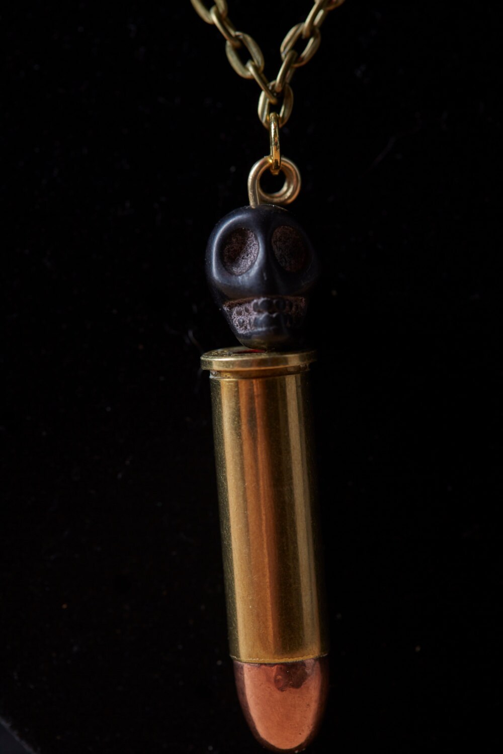 Real .38 Bullet Necklace in Many Styles