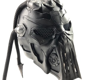 Dreaded Helmet Genuine Leather Mask