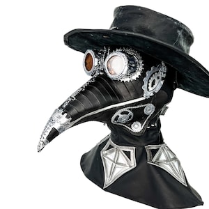 The Plague - Genuine Leather Mask