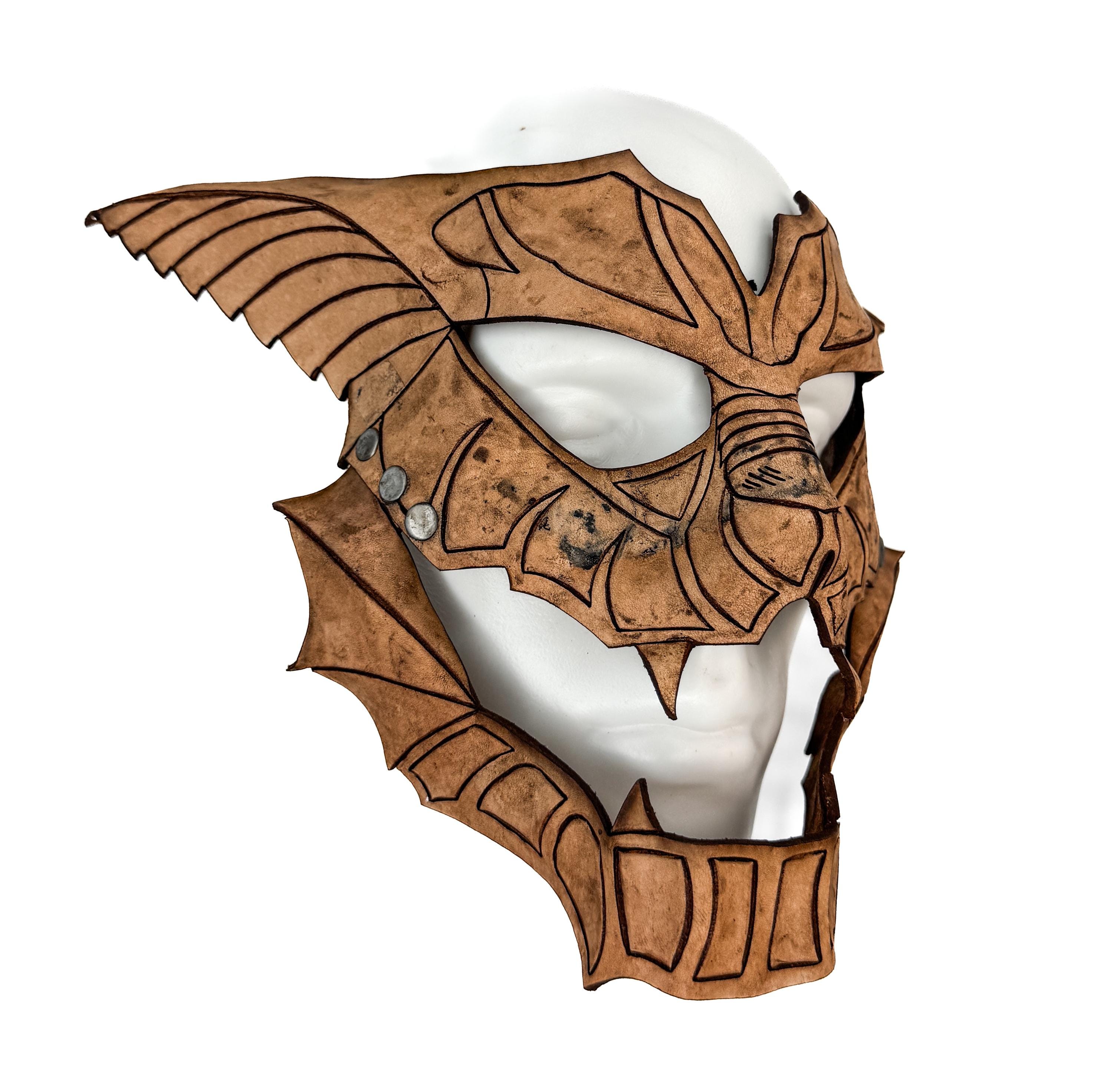 Cyber Tiger Mask Printable Pattern With Instructional Guide - Etsy Canada