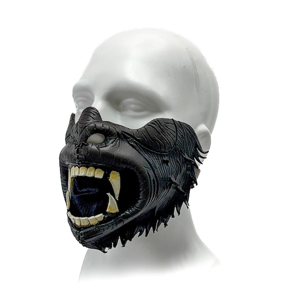 Chimpanzee Disguise Set Hood + Nose Instant Disguises Unisex Chimpanzee Disguise Set Hood + Nose Instant Disguises Unisex