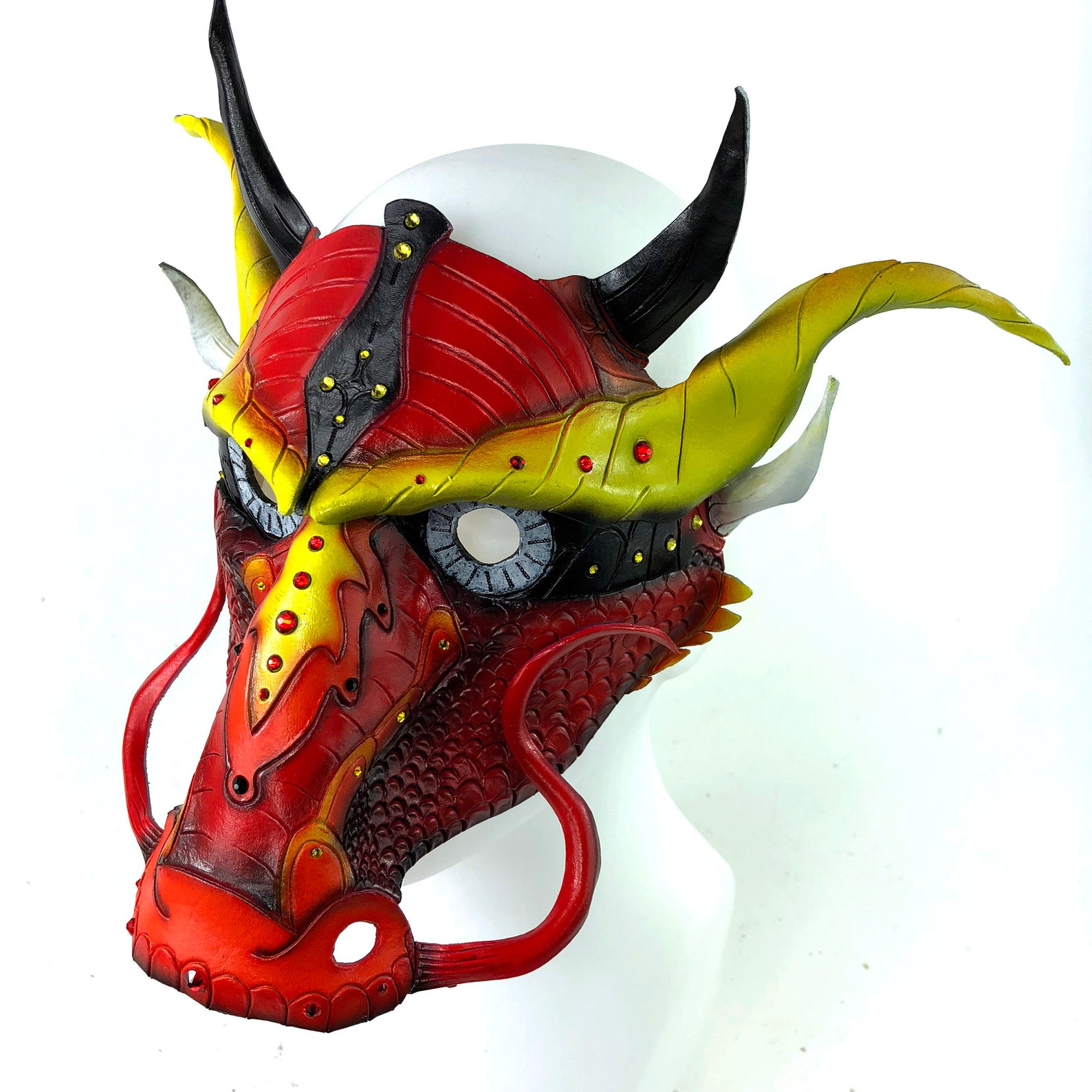 Dragon mask rust фото 112