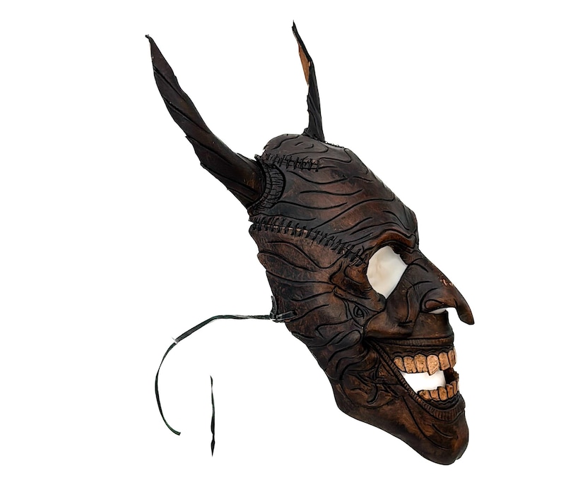 Maniacal Demon - Handmade Mask for Halloween, Performance or Cosplay ...