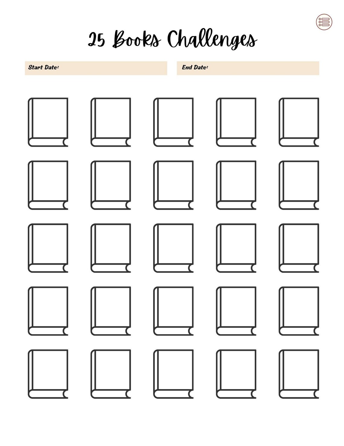Printable Reading Journal & Tracker | Reading Log Planner | Book Review ...