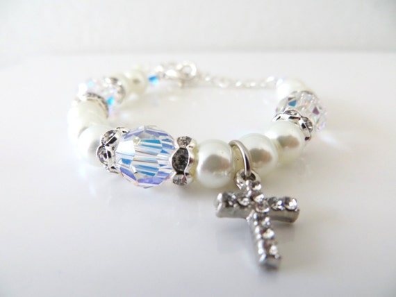 Baby store cross bracelet