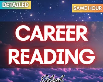 Career Reading, Love Reading, Career Astrology Reading, Psychic Career Reading, Accurate Career Reading, Career Spiritual Advices, Same Hour